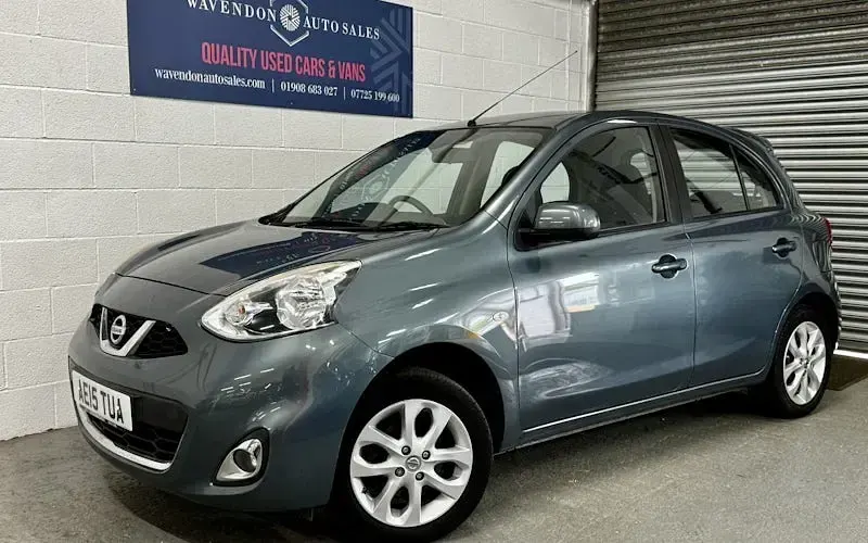 Used Nissan Micra Acenta 80 HP (58 kW) 2015 Grey Hatchback