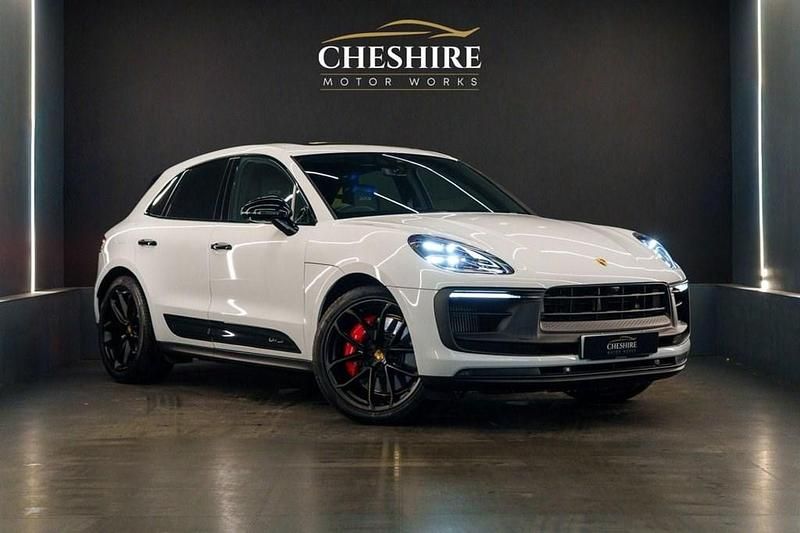 Used Porsche Macan 440 HP (323 kW) 2023 White SUV