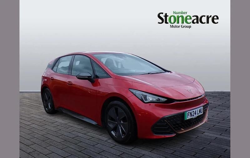 Used Cupra Born 150 kW (204 HP) 2024 Red Hatchback