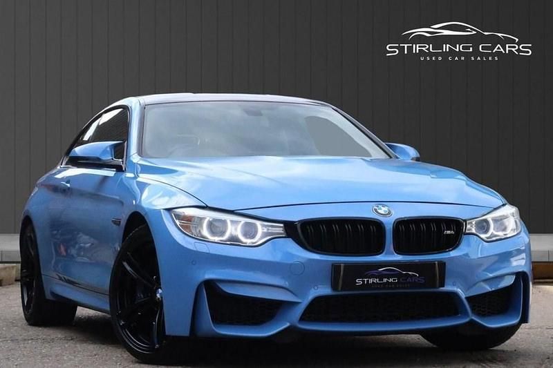 Used BMW M4 Comfort Edition 431 HP (317 kW) 2015 Blue Coupe