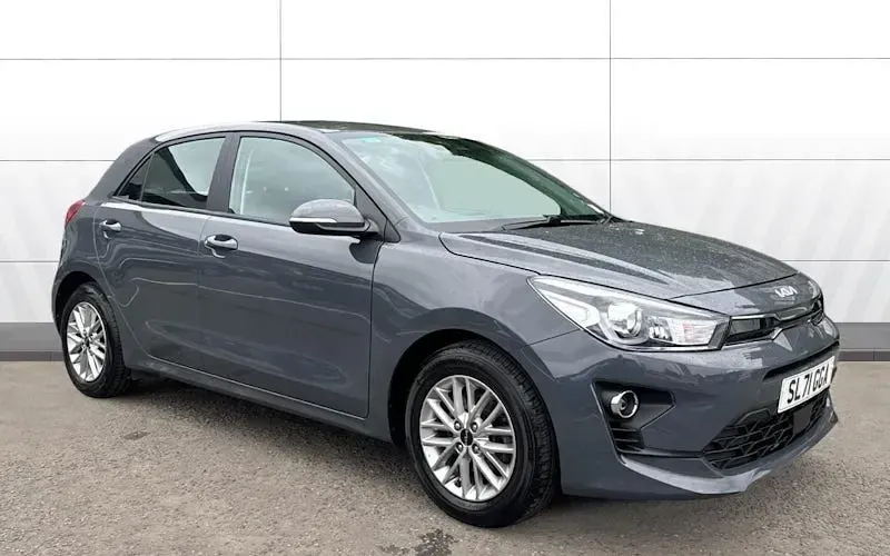 Used Kia Rio 84 HP (61 kW) 2022 Hatchback