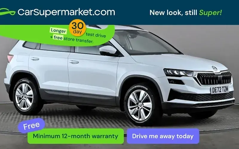 Używany Skoda Karoq SE Drive 150 KM (110 kW) 2023 SUV