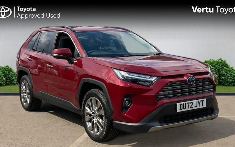 Used 2024 Toyota RAV4 Hybrid SUV | £29,225 (Fair price) - Image 1/4