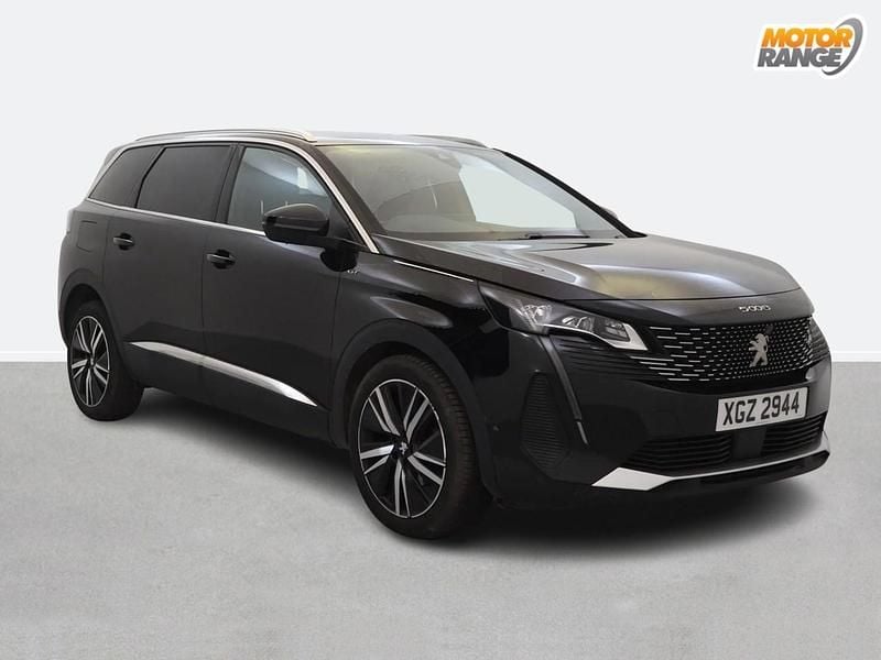 Black Used 2022 Peugeot 5008 Premium MPV | £23,295 (Fair price) - Image 1/4