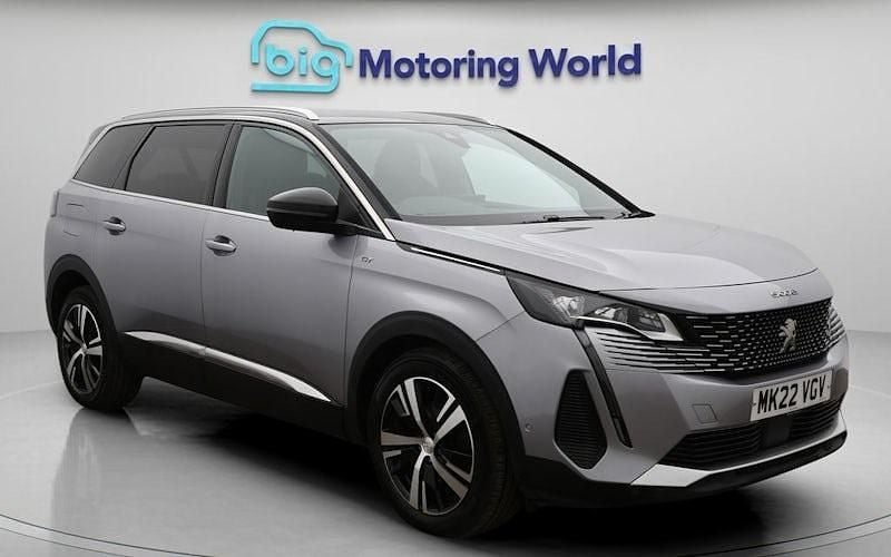 Used Peugeot 5008 GTi 131 HP (96 kW) 2024 SUV