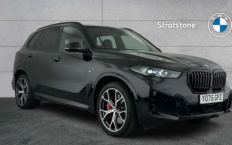 Used BMW X5 M Sport 489 HP (359 kW) 2026 SUV