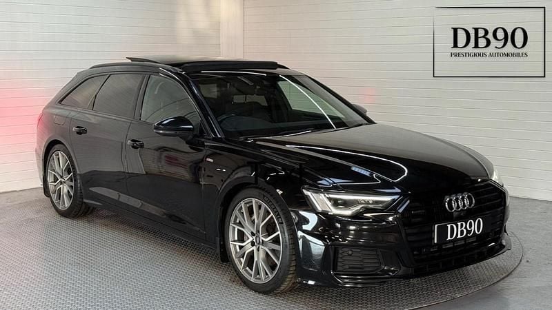 Black Used 2020 Audi A6 Black Edition Estate | £33,450 (Expensive) - Image 1/4