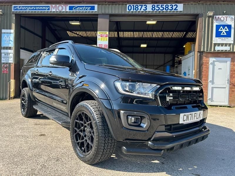 Used Ford Ranger Wildtrack 213 HP (156 kW) 2021 Black Pickup