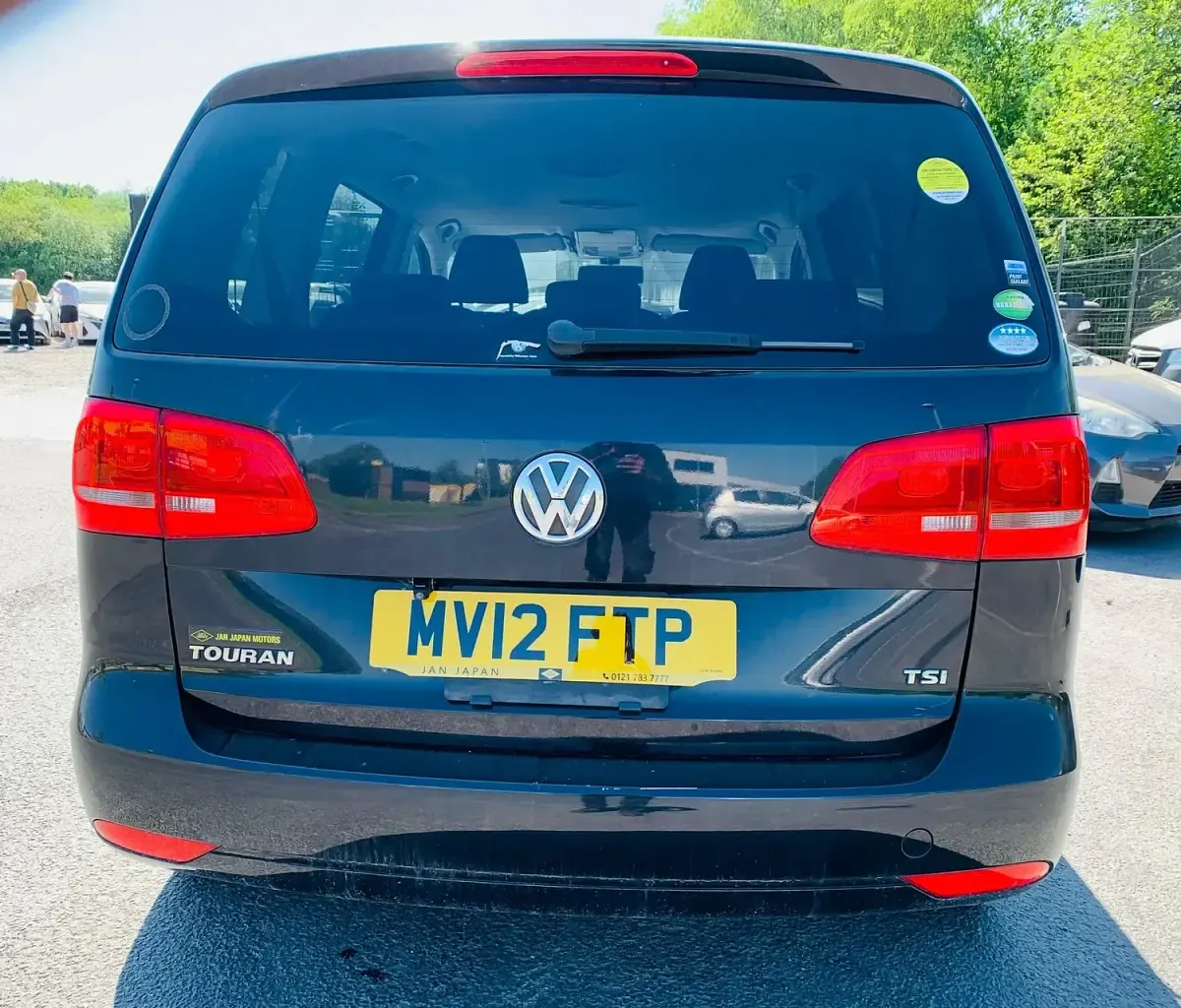 Used VW Golf VIII 2025 Black MPV