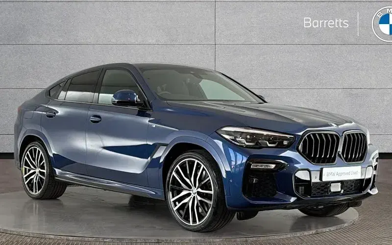 Used BMW X6 M Sport 340 HP (250 kW) 2022 SUV