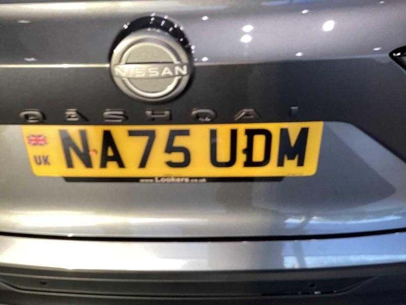 Used Nissan Qashqai N-Connecta 2025 Grey SUV