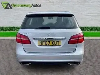 Used Mercedes B200 AMG line 136 HP (100 kW) 2017 Silver MPV