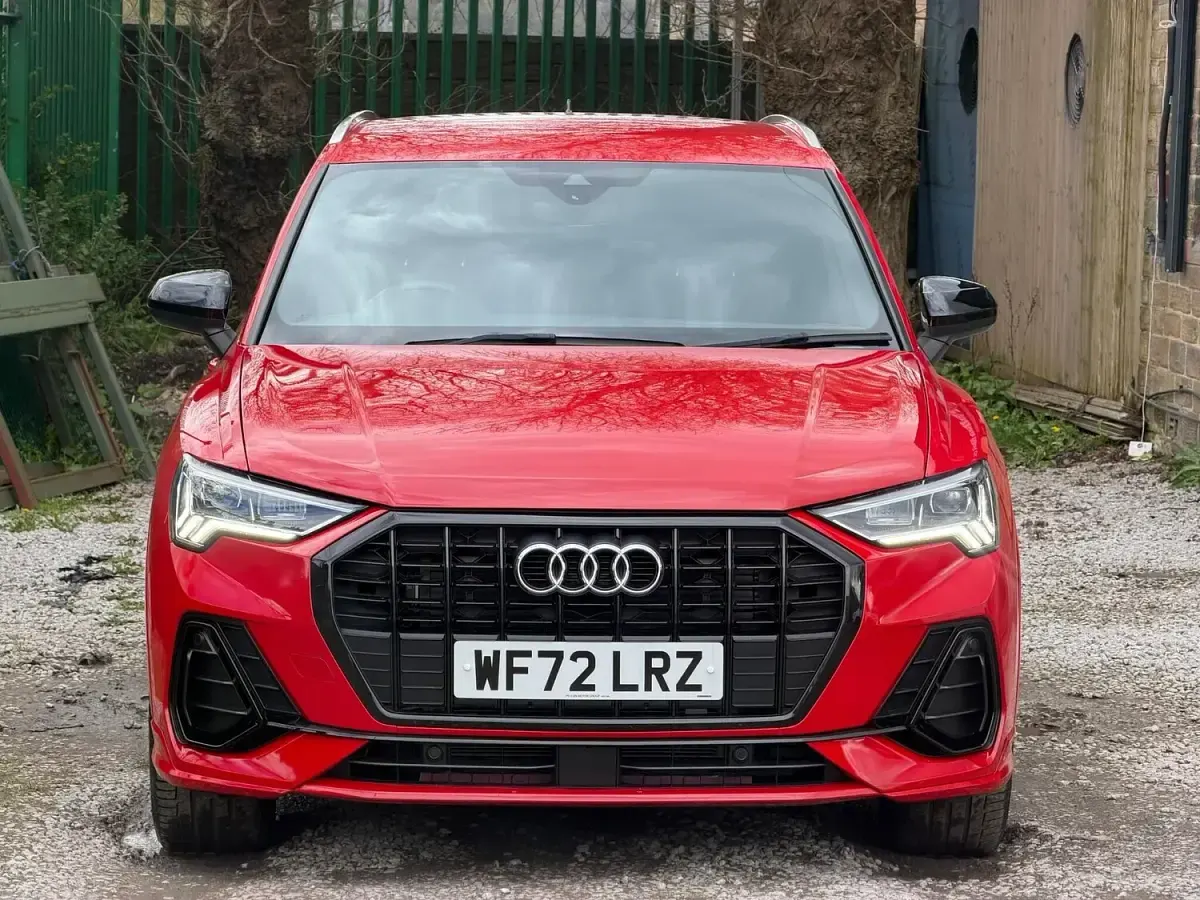 Used Audi Q3 S-Line 150 HP (110 kW) 2022 Red SUV