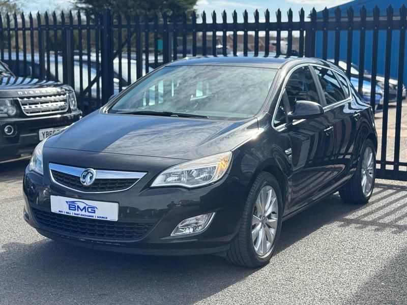 Used Vauxhall Astra 2011 Black Hatchback