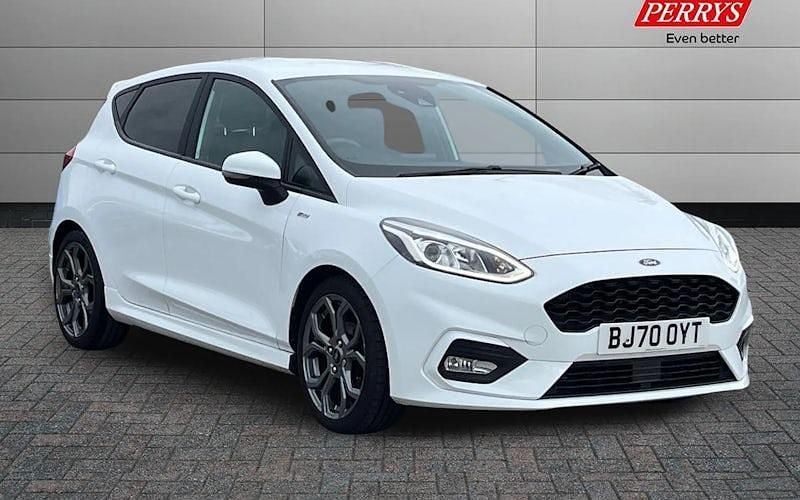 Used 2020 Ford Fiesta ST-Line Hatchback | £10,299 (Fair price) - Image 1/4