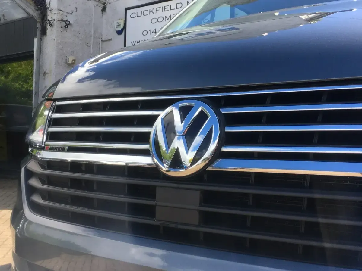 Used VW California California 204 HP (150 kW) 2021 Grey Van