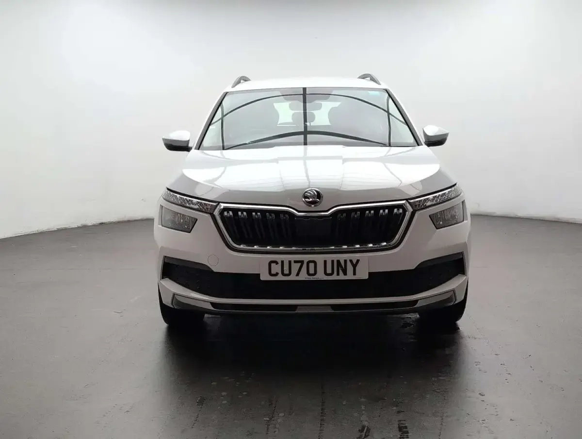 Used Skoda Kamiq SE 150 HP (110 kW) 2020 White SUV
