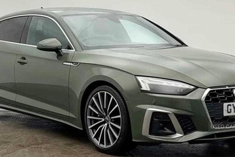 Used Audi A5 Sportback S-Line 150 HP (110 kW) 2023 Hatchback