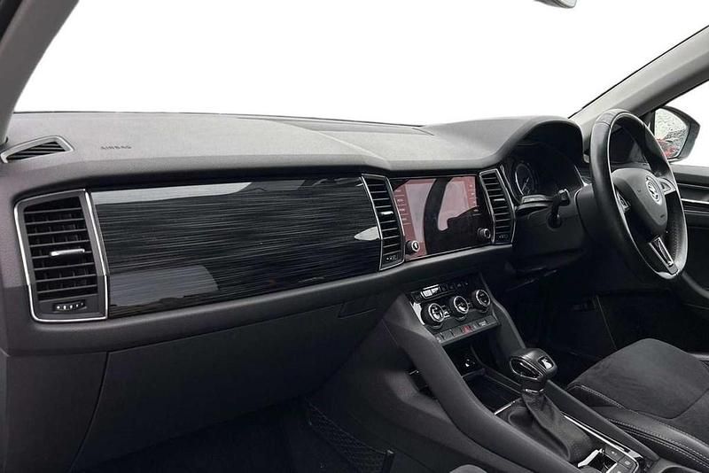 Second-hand Skoda Kodiaq SE L 187 CP (137 kW) 2017 Alb SUV