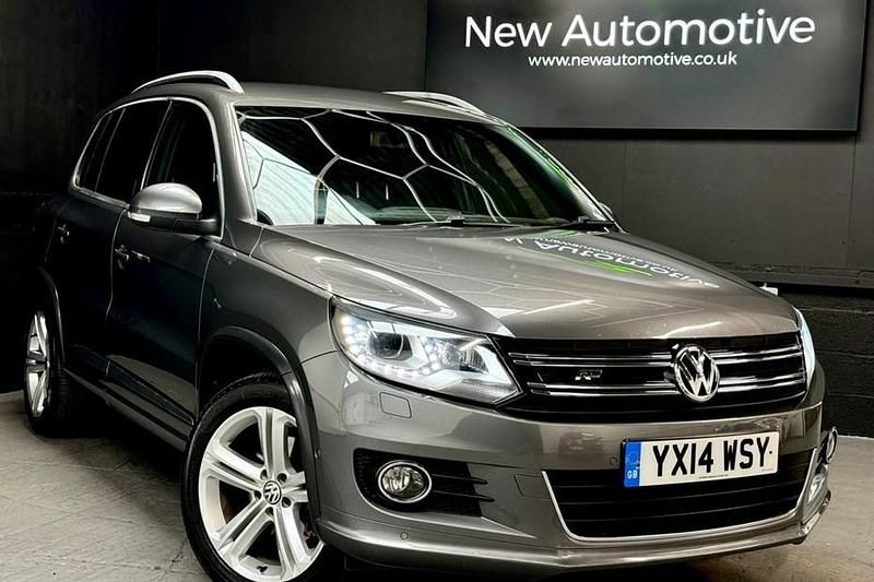 Used VW Tiguan R-line 2014 SUV