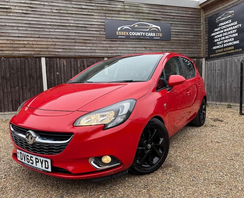 Used Vauxhall Corsa SRi 2015 Red Hatchback