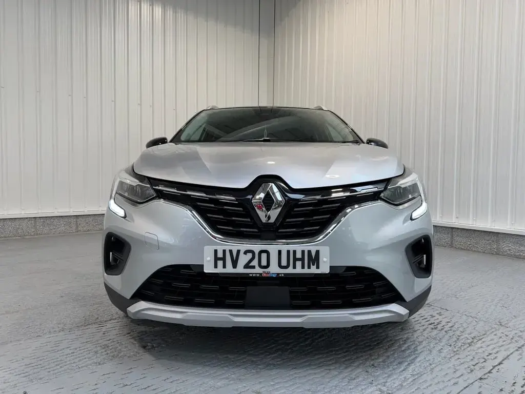 Used Renault Captur Iconic 2020 Grey/black SUV
