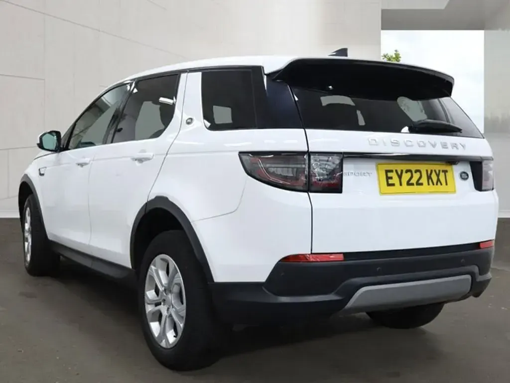 Used Land Rover Discovery Sport 2022 White SUV