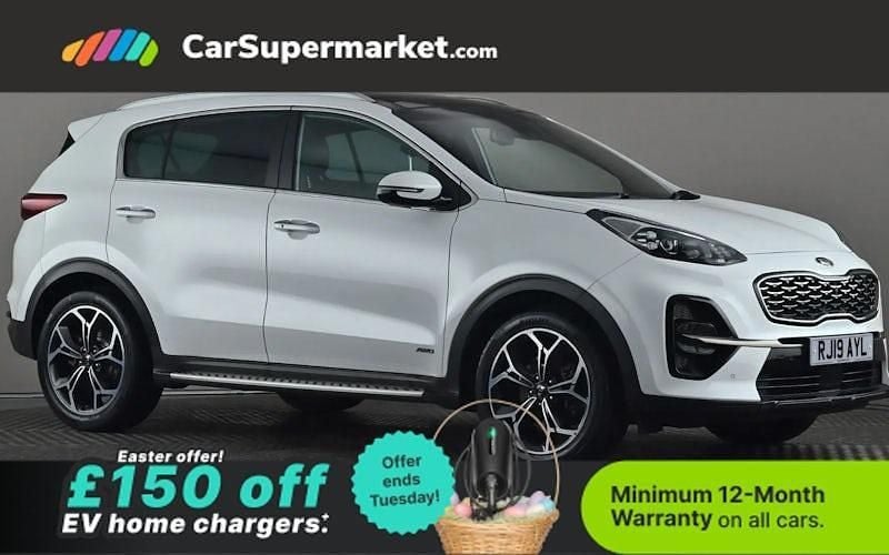 Used Kia Sportage GT-Line S 177 HP (130 kW) 2021 SUV
