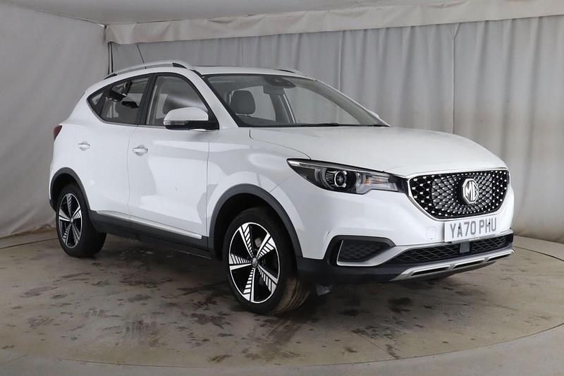 Used MG ZS Exclusive 105 kW (143 HP) 2021 White SUV