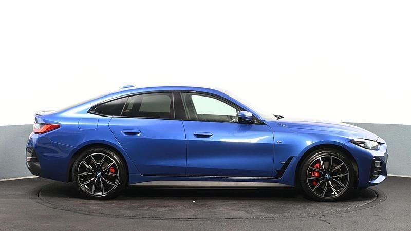 Used BMW i4 M Sport 246 kW (335 HP) 2024 Blue Sedan