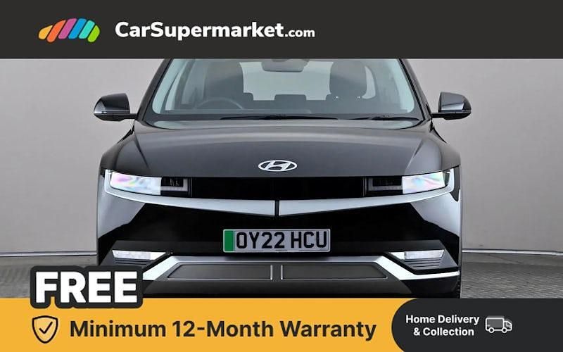 Used Hyundai Ioniq SE 125 kW (170 HP) 2022 Black Hatchback