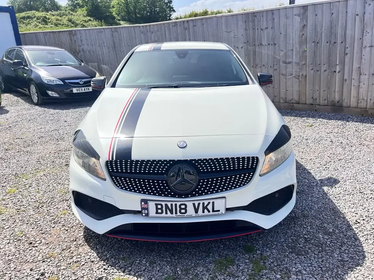 Used Mercedes A200 Executive 2018 White Hatchback