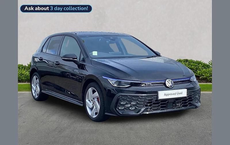Used VW Golf VIII GTE 272 HP (200 kW) 2025 Black Hatchback