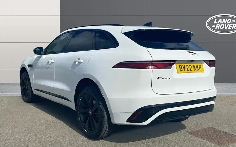 Used Jaguar F-Pace R-Dynamic 204 HP (150 kW) 2022 White SUV