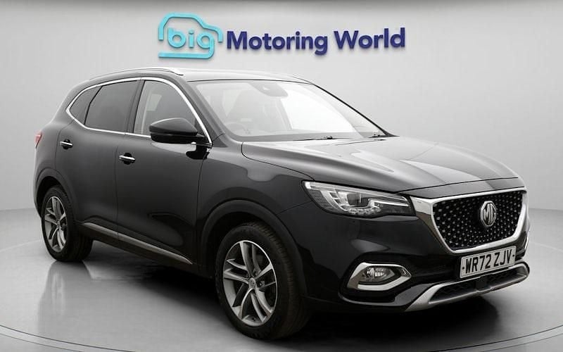 Used MG HS Exclusive 162 HP (119 kW) 2023 Black SUV