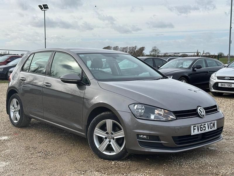 Used VW Golf VII Match 2015 Grey Hatchback