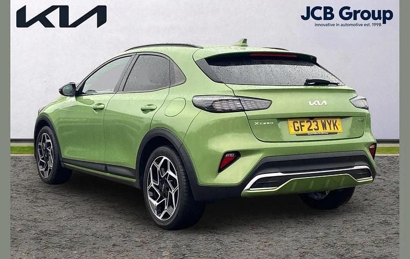 Used Kia XCeed GT-Line 158 HP (116 kW) 2023 Green SUV