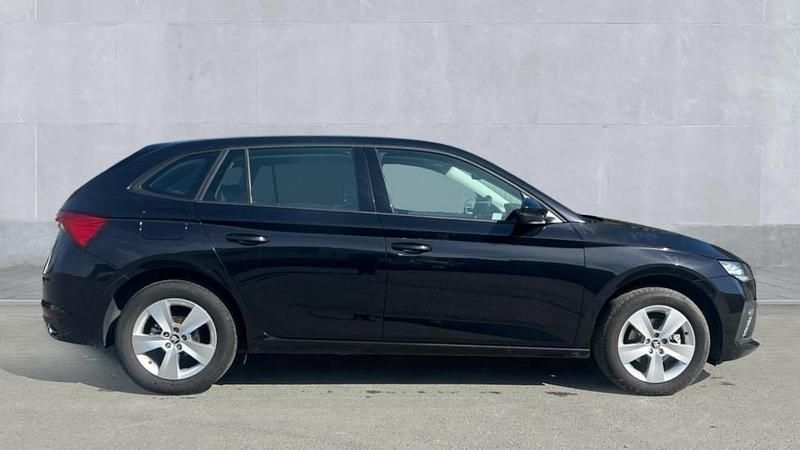 Used Skoda Scala SE 116 HP (85 kW) 2025 Black Hatchback