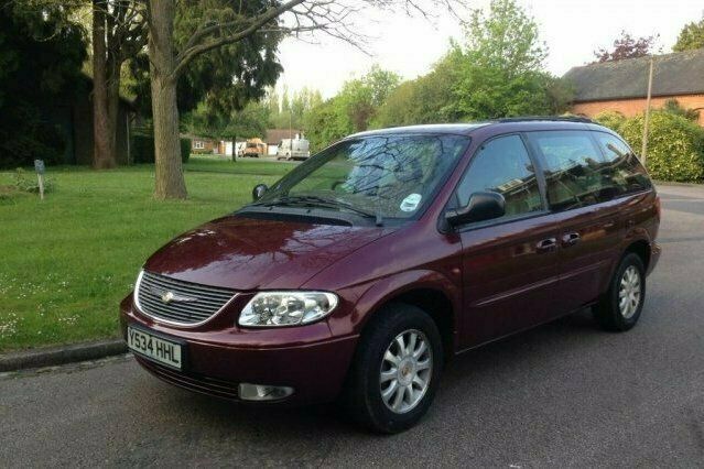 Used Chrysler Voyager 2001 MPV