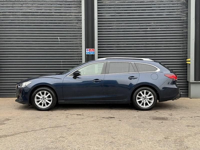 Used Mazda 6 175 HP (128 kW) 2016 Blue Estate