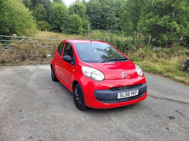 Used Citroën C1 2006 Red Hatchback
