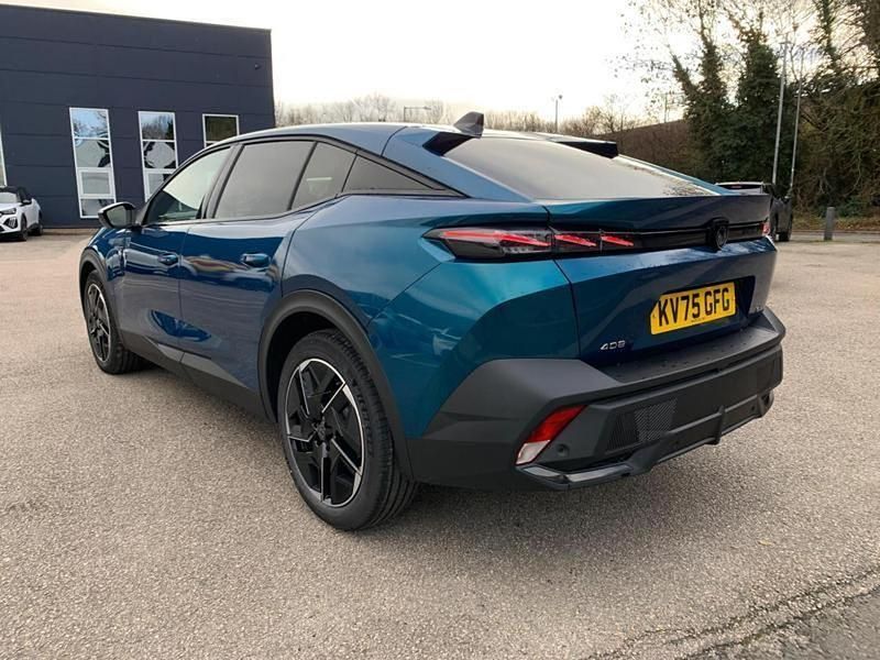 New Peugeot 408 GT 134 HP (98 kW) 2025 Blue Hatchback
