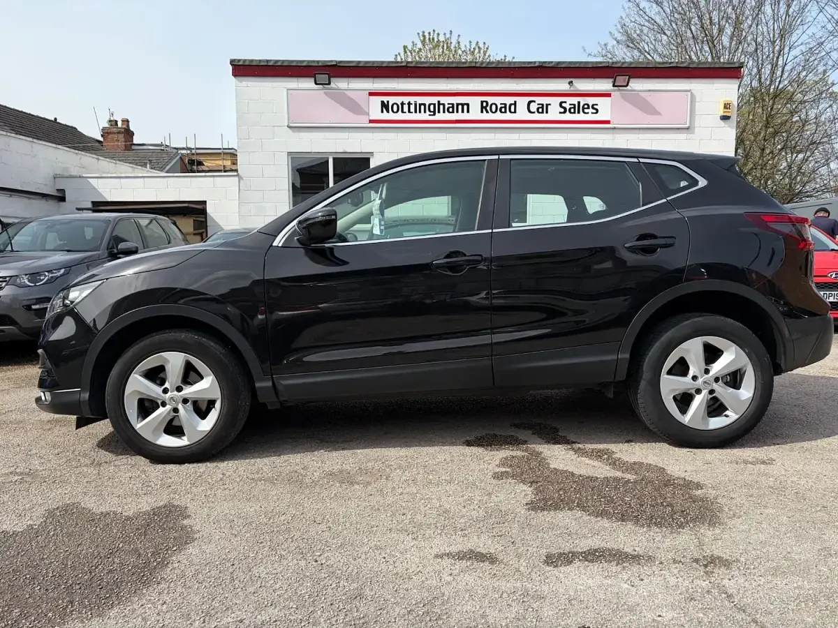 Used Nissan Qashqai Acenta Premium 115 HP (84 kW) 2019 Black SUV