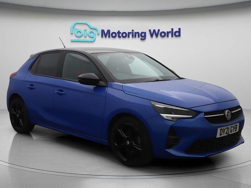 Blue Used 2021 Vauxhall Corsa SRi Hatchback | £11,000 (Fair price) - Image 1/4