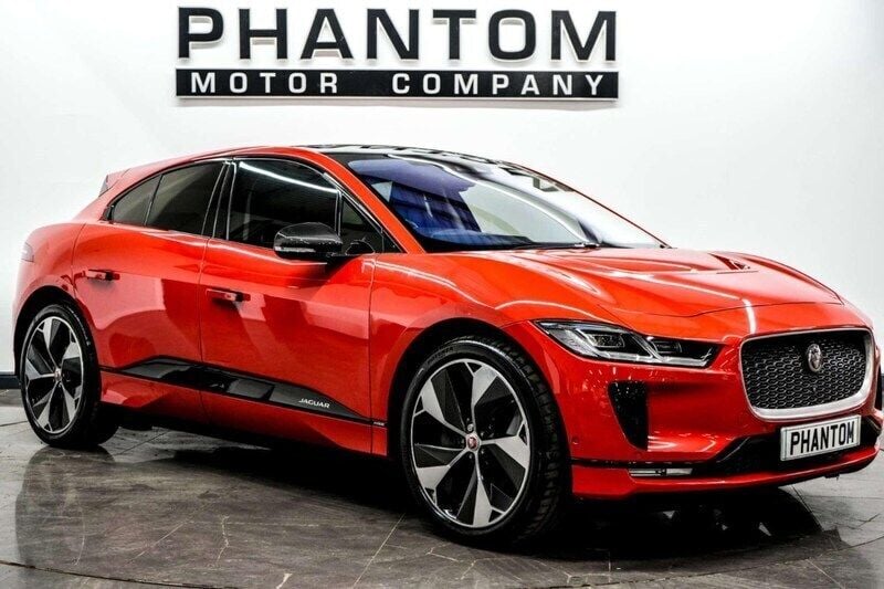 Red Used 2019 Jaguar I-Pace First Edition SUV | £20,490 - Image 1/4