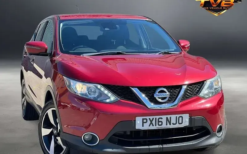 Używany Nissan Qashqai N-Connecta 110 KM (80 kW) 2017 SUV