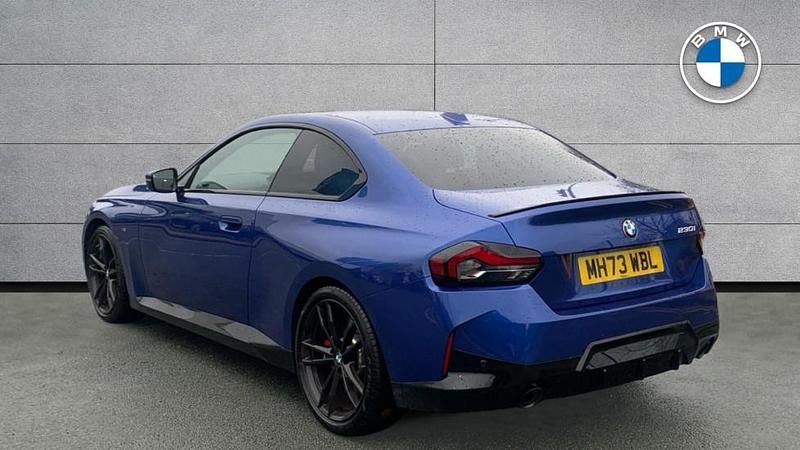 Used BMW 230 M Sport 242 HP (177 kW) 2024 Blue Coupe