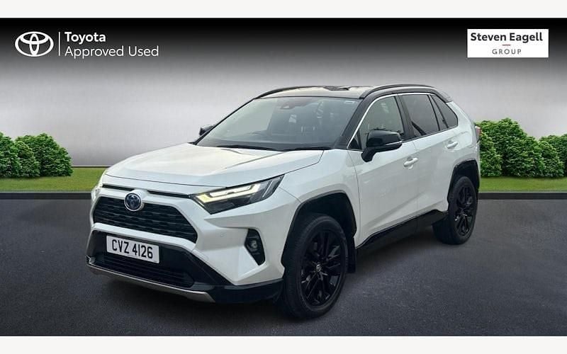 Used Toyota RAV4 218 HP (160 kW) 2023 SUV