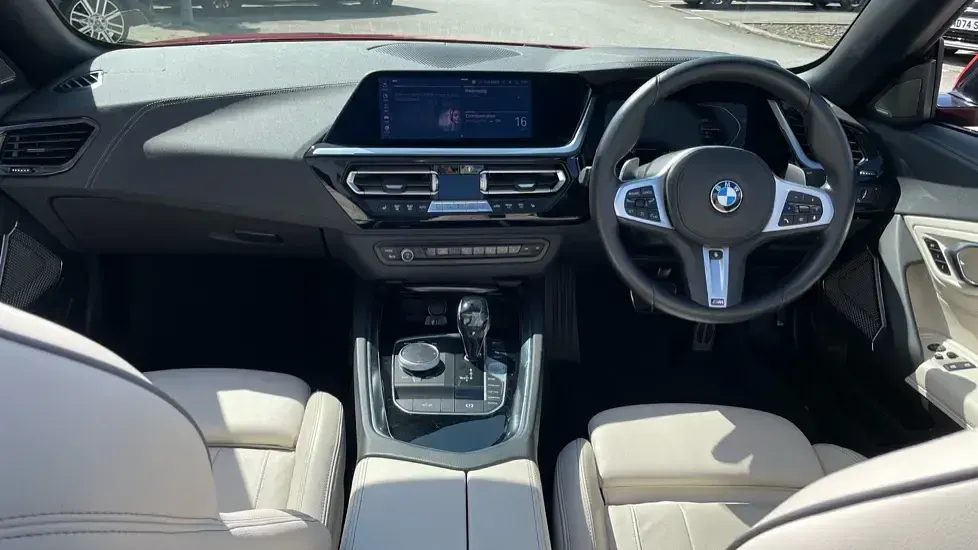 Used BMW Z4 M Sport 254 HP (186 kW) 2019 Red Cabriolet