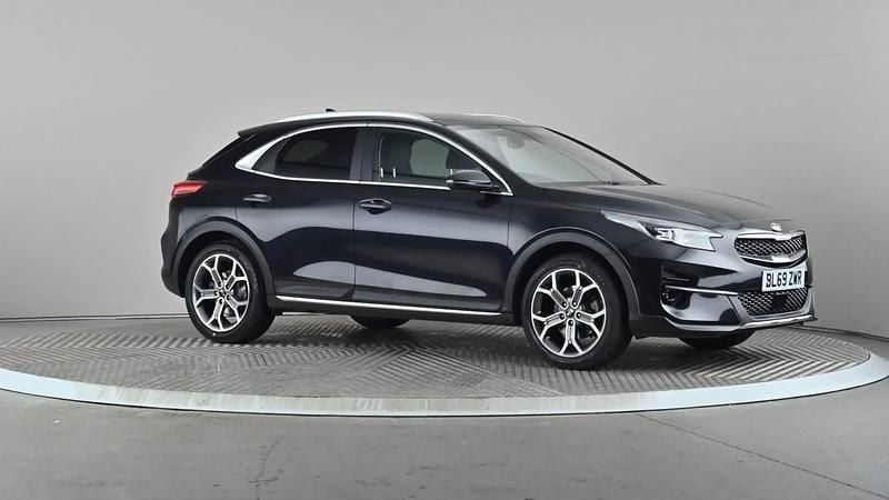 Black Used 2020 Kia XCeed 3 SUV | £12,298 (Fair price) - Image 1/4